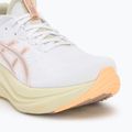 ASICS Gel-Nimbus 27 férfi futócipő fehér/fawn 7