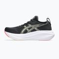 ASICS Gel-Nimbus 27 férfi futócipő fekete/kakk színű 2