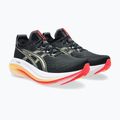 ASICS Gel-Nimbus 27 férfi futócipő fekete/kakk színű 3