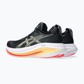 ASICS Gel-Nimbus 27 férfi futócipő fekete/kakk színű 4