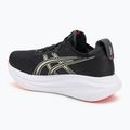ASICS Gel-Nimbus 27 férfi futócipő fekete/kakk színű 3