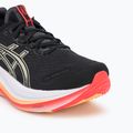 ASICS Gel-Nimbus 27 férfi futócipő fekete/kakk színű 7