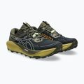 ASICS Gel-Trabuco 13 GTX férfi futócipő fekete/suttogó zöld 10