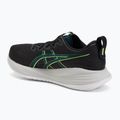 ASICS Gel-Cumulus 27 férfi futócipő fekete/lucid sárga 3