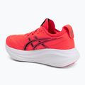 ASICS Gel-Nimbus 27 férfi futócipő flash piros/fekete 3