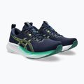 ASICS Gel-Pulse 16 éjfél/világossárga férfi futócipő 3