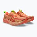 Férfi ASICS Noosa Tri 16 futócipő narancssárga izzó/villanó piros 3