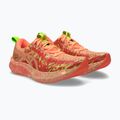 ASICS női futócipő Noosa Tri 16 huddle narancssárga izzó/villanó piros 3