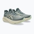 Asics Gel-Nimbus 27 női futócipő monument/kék/suttogó zöld 10