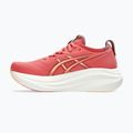Asics Gel-Nimbus 27 női futócipő sötét rózsaszín agyag/narancs izzó 2