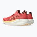 Asics Gel-Nimbus 27 női futócipő sötét rózsaszín agyag/narancs izzó 4
