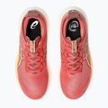Asics Gel-Nimbus 27 női futócipő sötét rózsaszín agyag/narancs izzó 7