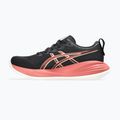 ASICS Gel-Cumulus 27 női futócipő fekete/narancssárga ragyogás 9