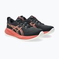 ASICS Gel-Cumulus 27 női futócipő fekete/narancssárga ragyogás 10
