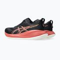 ASICS Gel-Cumulus 27 női futócipő fekete/narancssárga ragyogás 11