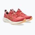 Asics Gel-Pulse 16 női futócipő sötét rózsaszín agyag/narancs izzó 3