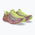 ASICS női futócipő Noosa Tri 16 huddle lucid sárga/bright rose 3