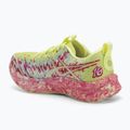 ASICS női futócipő Noosa Tri 16 huddle lucid sárga/bright rose 3