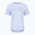 Női edzőpóló ASICS Core Top kék fakó