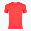 Férfi ASICS Core flash piros futópóló