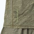 Férfi ASICS Fujitrail Singlet köpeny zöld/khaki színű futópóló 6