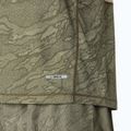 Férfi ASICS Fujitrail Singlet köpeny zöld/khaki színű futópóló 7