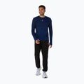 Férfi ASICS Road Seamless LS éjféli hosszú ujjú futócipő 2