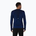 Férfi ASICS Road Seamless LS éjféli hosszú ujjú futócipő 3