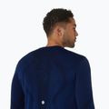 Férfi ASICS Road Seamless LS éjféli hosszú ujjú futócipő 6
