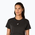 Női ASICS Seamless performance futópóló fekete 4