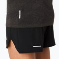Női ASICS Seamless performance futópóló fekete 5
