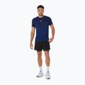 Férfi ASICS Road Seamless futópóló illúzió kék/világító sárga 2