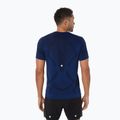 Férfi ASICS Road Seamless futópóló illúzió kék/világító sárga 3