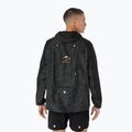 ASICS férfi Fujitrail Packable Windbreaker teljesítményű fekete futókabát 3