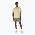 ASICS férfi Fujitrail Logo SS futópóló khaki színben 2