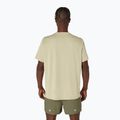 ASICS férfi Fujitrail Logo SS futópóló khaki színben 3