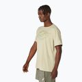 ASICS férfi Fujitrail Logo SS futópóló khaki színben 4