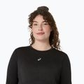 Női ASICS Road Seamless LS performance fekete hosszú ujjú futócipő 5