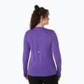 Női ASICS Road Seamless LS edo lila hosszú ujjú futócipő 3