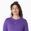 Női ASICS Road Seamless LS edo lila hosszú ujjú futócipő 4