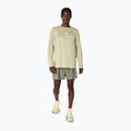 Férfi ASICS Fujitrail Logo LS khaki hosszú ujjú futócipő 2
