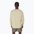 Férfi ASICS Fujitrail Logo LS khaki hosszú ujjú futócipő 3