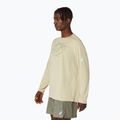 Férfi ASICS Fujitrail Logo LS khaki hosszú ujjú futócipő 4