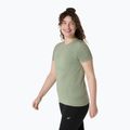 ASICS női futópóló Seamless monument kék/suttogás zöld 4