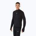 Férfi ASICS Road Winter Seamless teljesítmény fekete hosszú ujjú futócipő 5