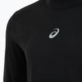 Férfi ASICS Road Winter Seamless teljesítmény fekete hosszú ujjú futócipő 10