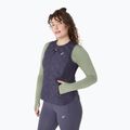 Női ASICS Nagino Run Padded Sleeveless Gilet indigó köd 3