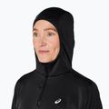 Női ASICS Road Winter Hoodie teljesítmény fekete futó melegítőfelső 8