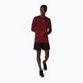 Férfi ASICS Road Seamless LS sötétvörös planet futó hosszú ujjú ruha 2