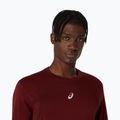 Férfi ASICS Road Seamless LS sötétvörös planet futó hosszú ujjú ruha 5